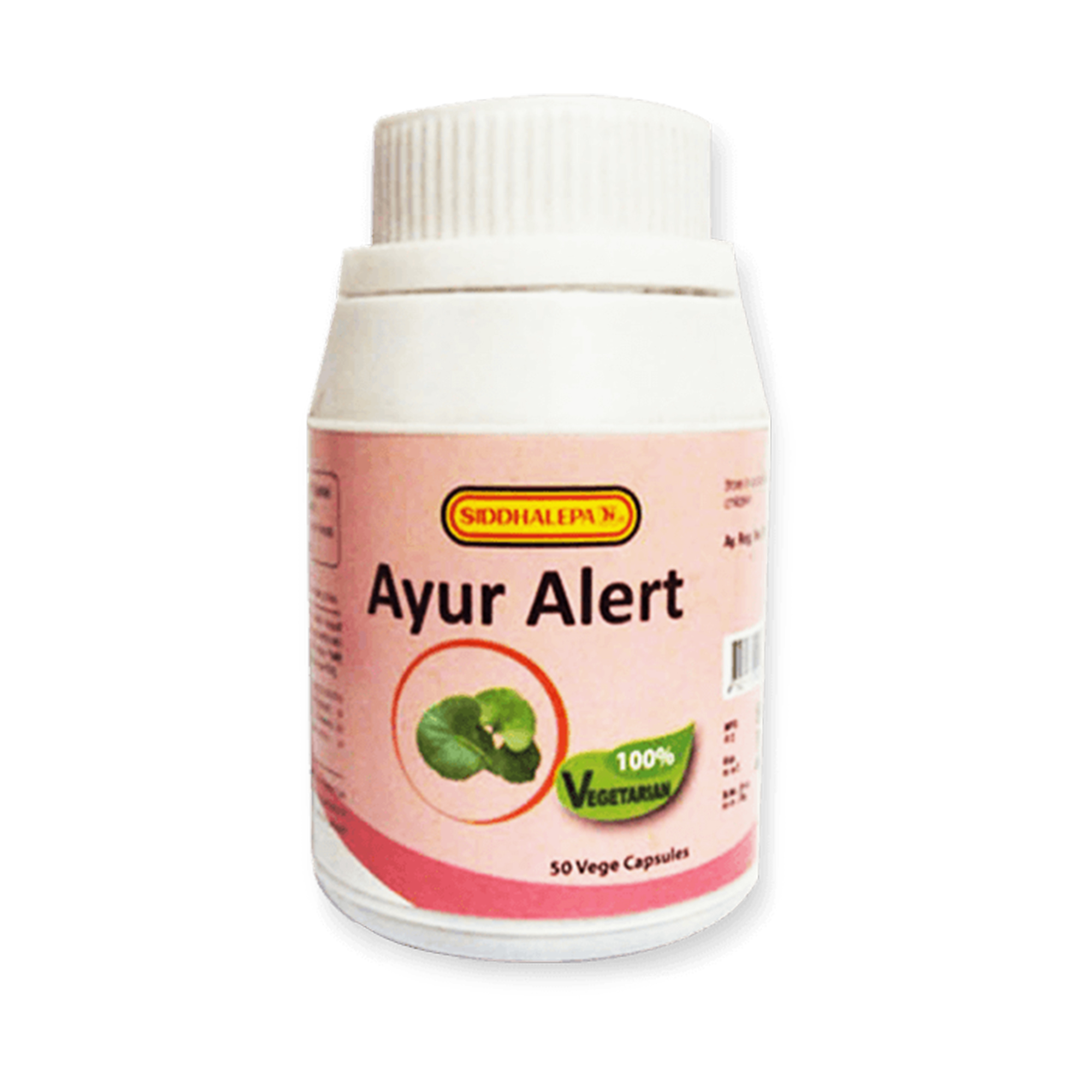 Siddhalepa Ayur Alert 50 Capsules (100g)