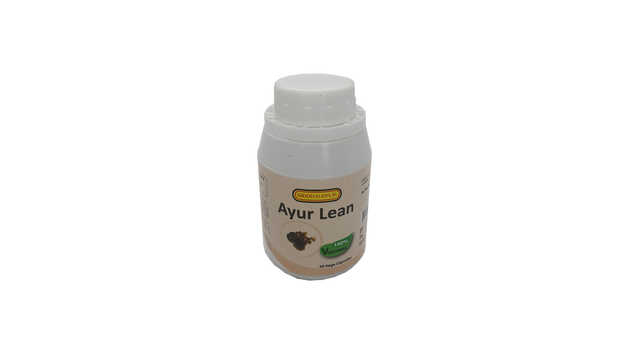 Siddhalepa Ayur Lean Capsules (50 Caps)