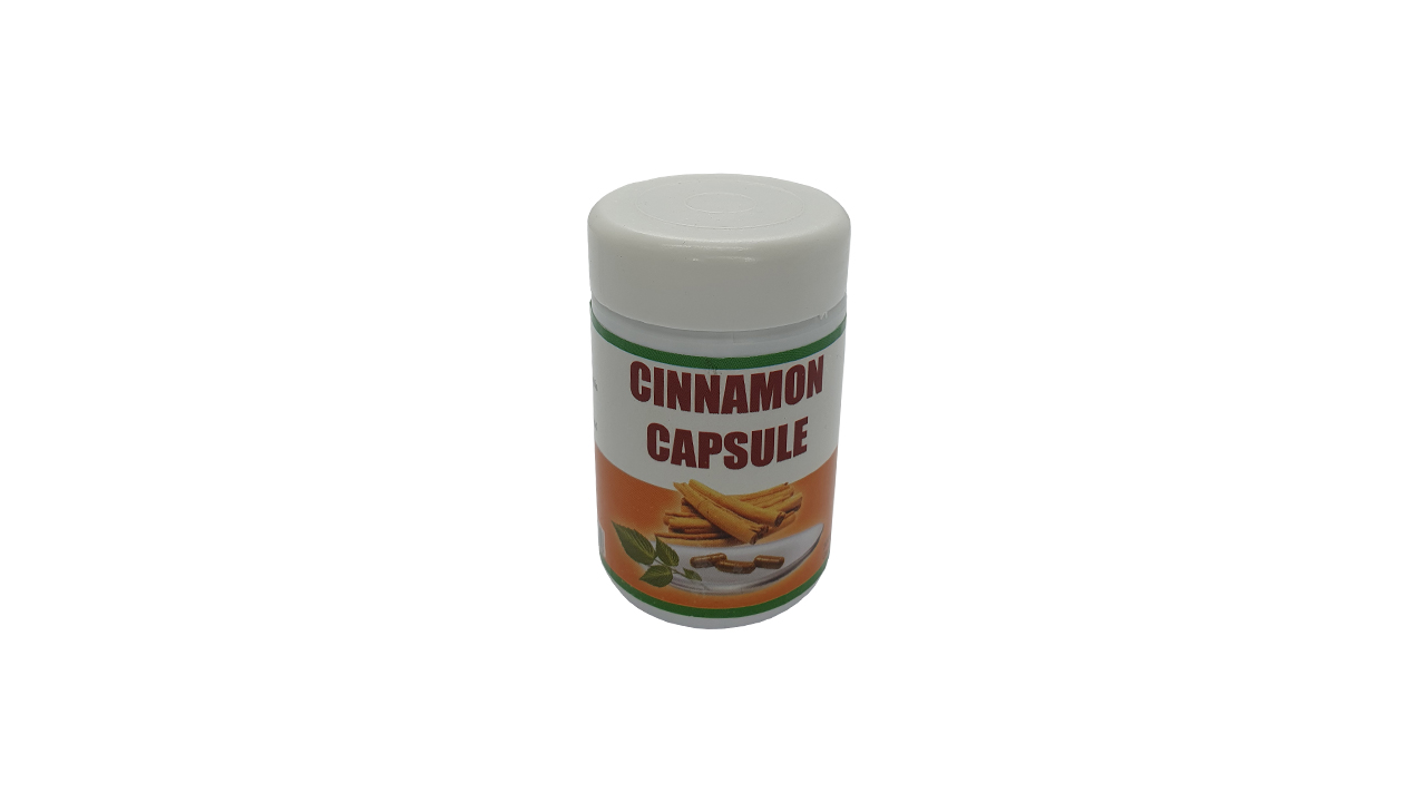 SLADC Cinnamon Capsule (60 Capsule)