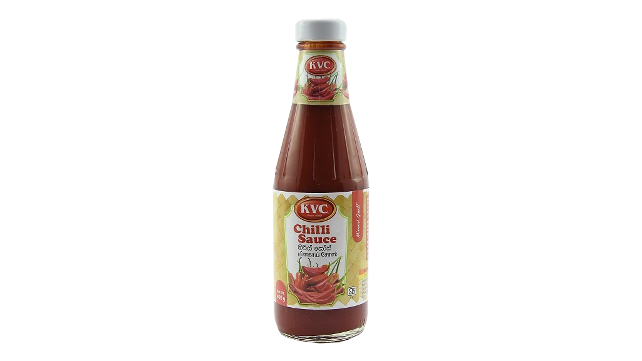 KVC Chilli Sauce (400g)