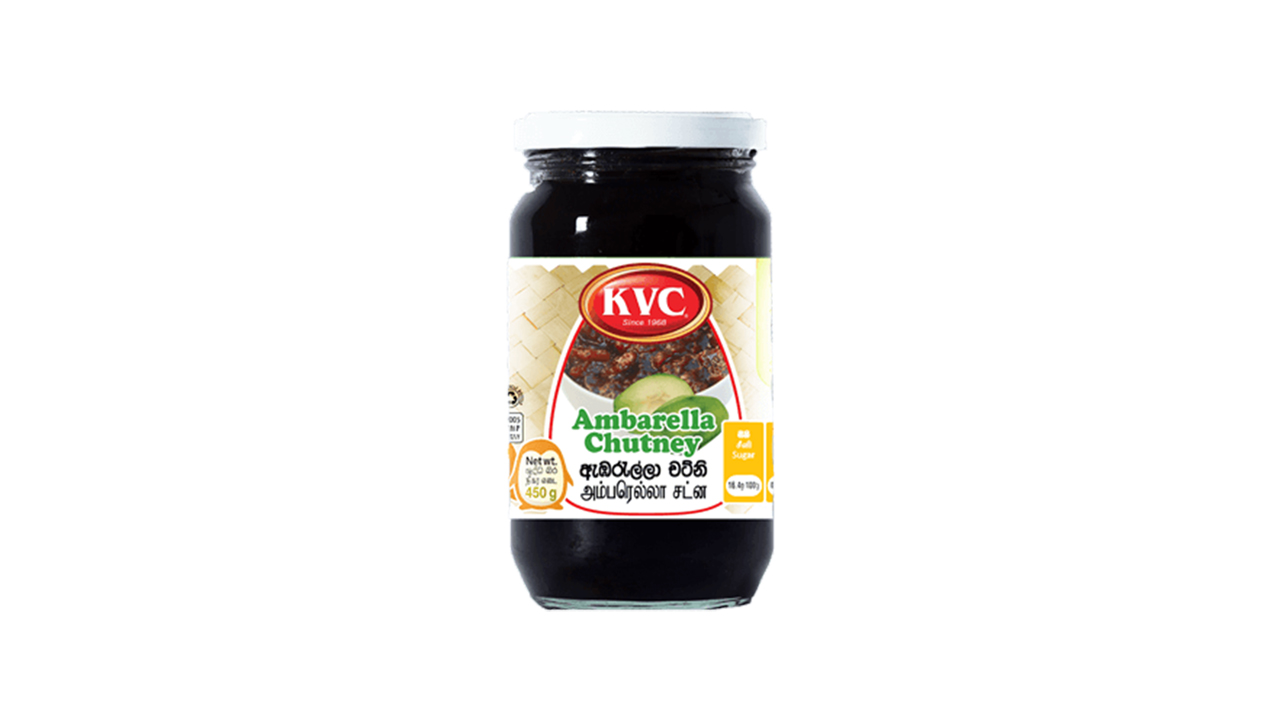 KVC Chutney Amberella (450g)