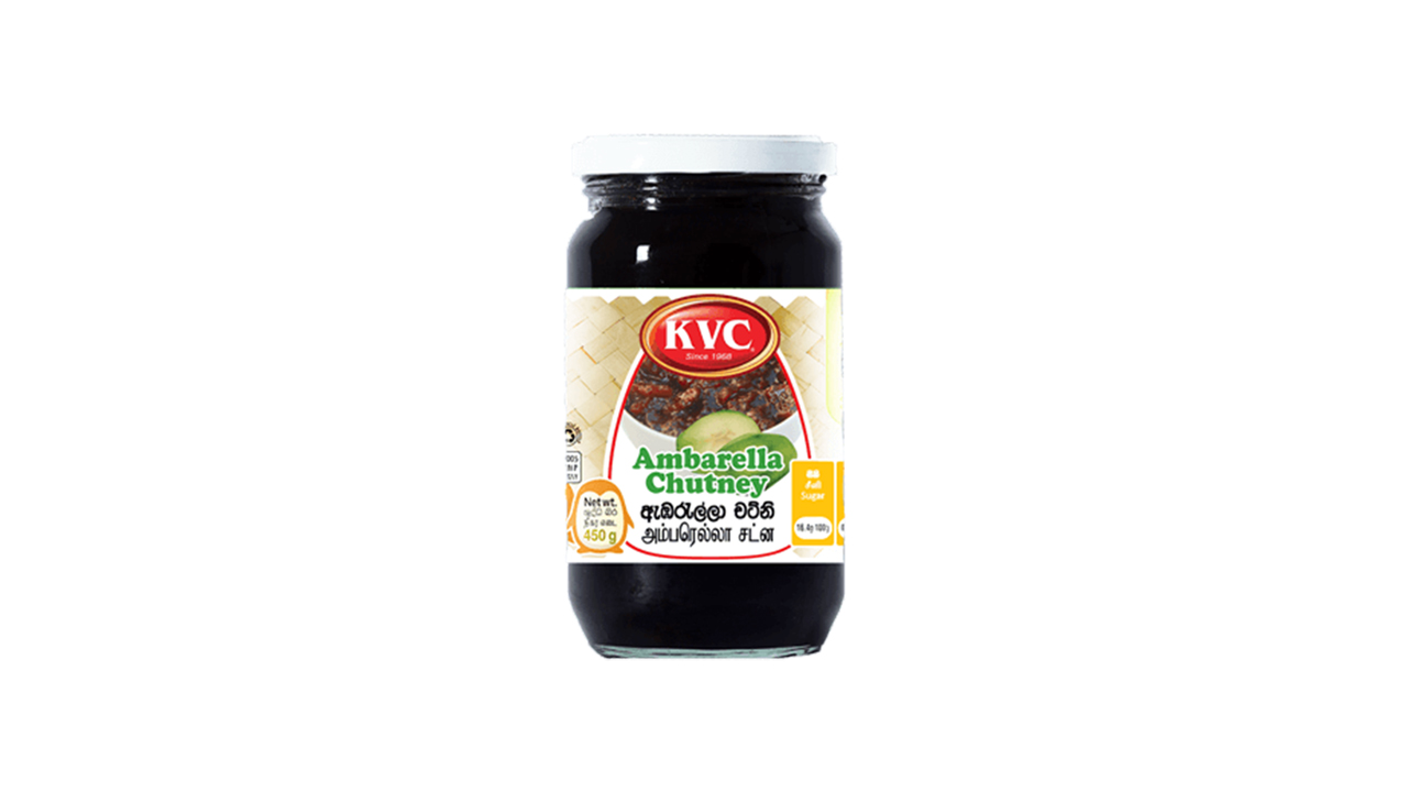 KVC Chutney Mango (450g)