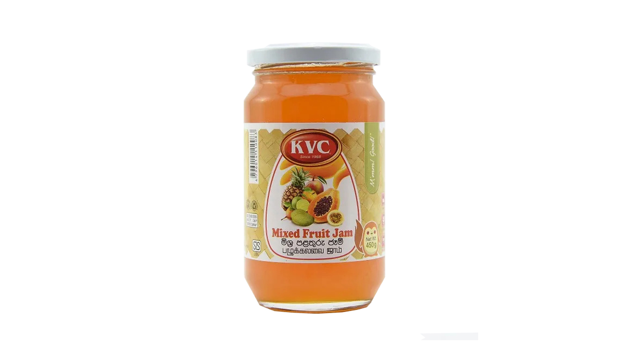 KVC Mixed Fruit Jam (450g)