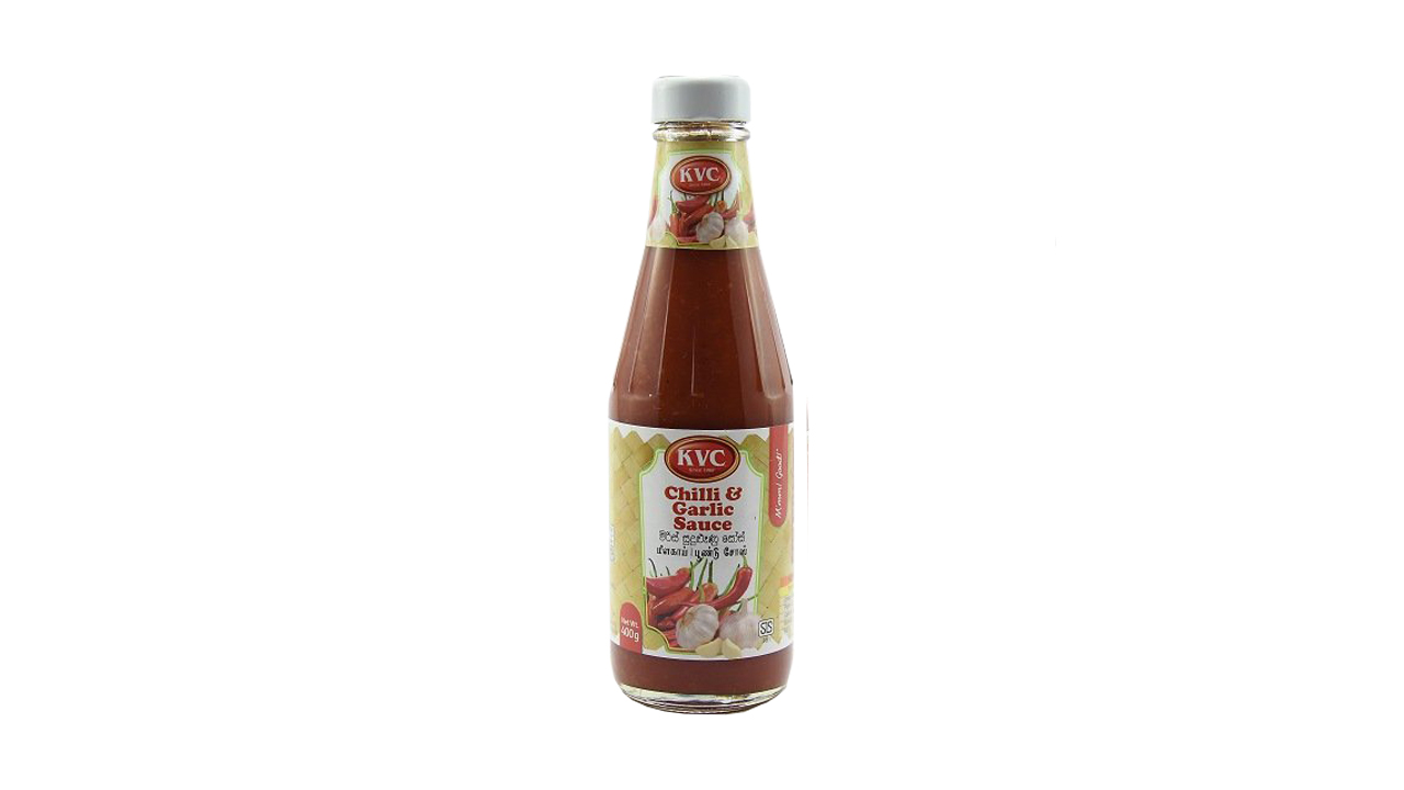 KVC Sauce Chilli And Garlic (400g)