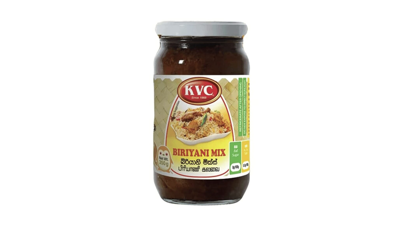 KVC Spicy Buriyani Mix (350)