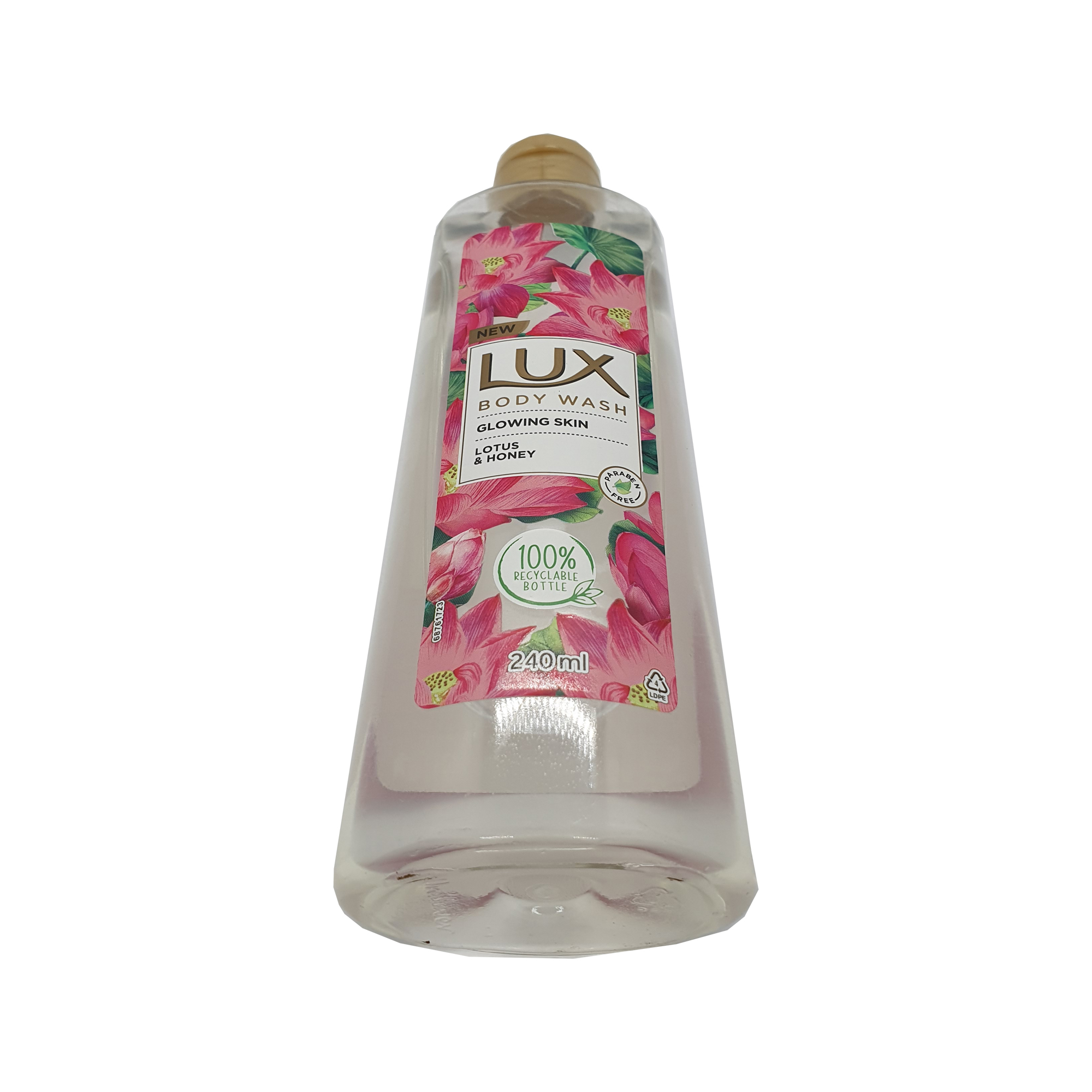 LUX Botanicals Honey and Lotus Bodywash (240ml)