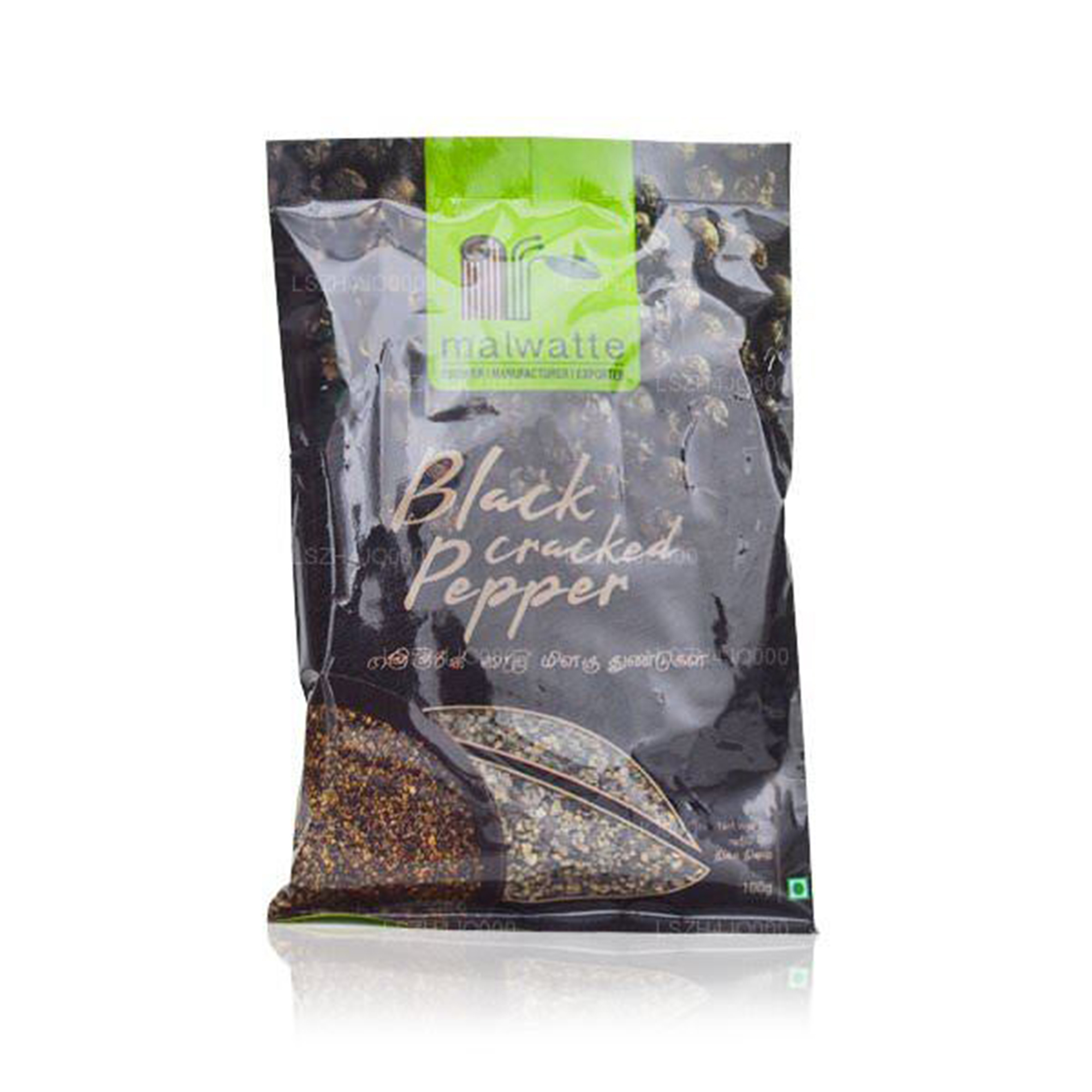 Malwatte Spices Black Cracked Pepper (100g)