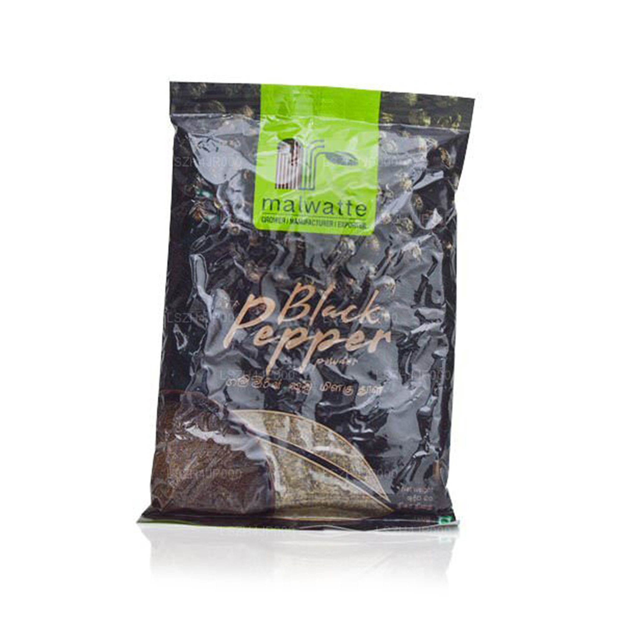 Malwatte Spices Black Pepper Powder (100g)
