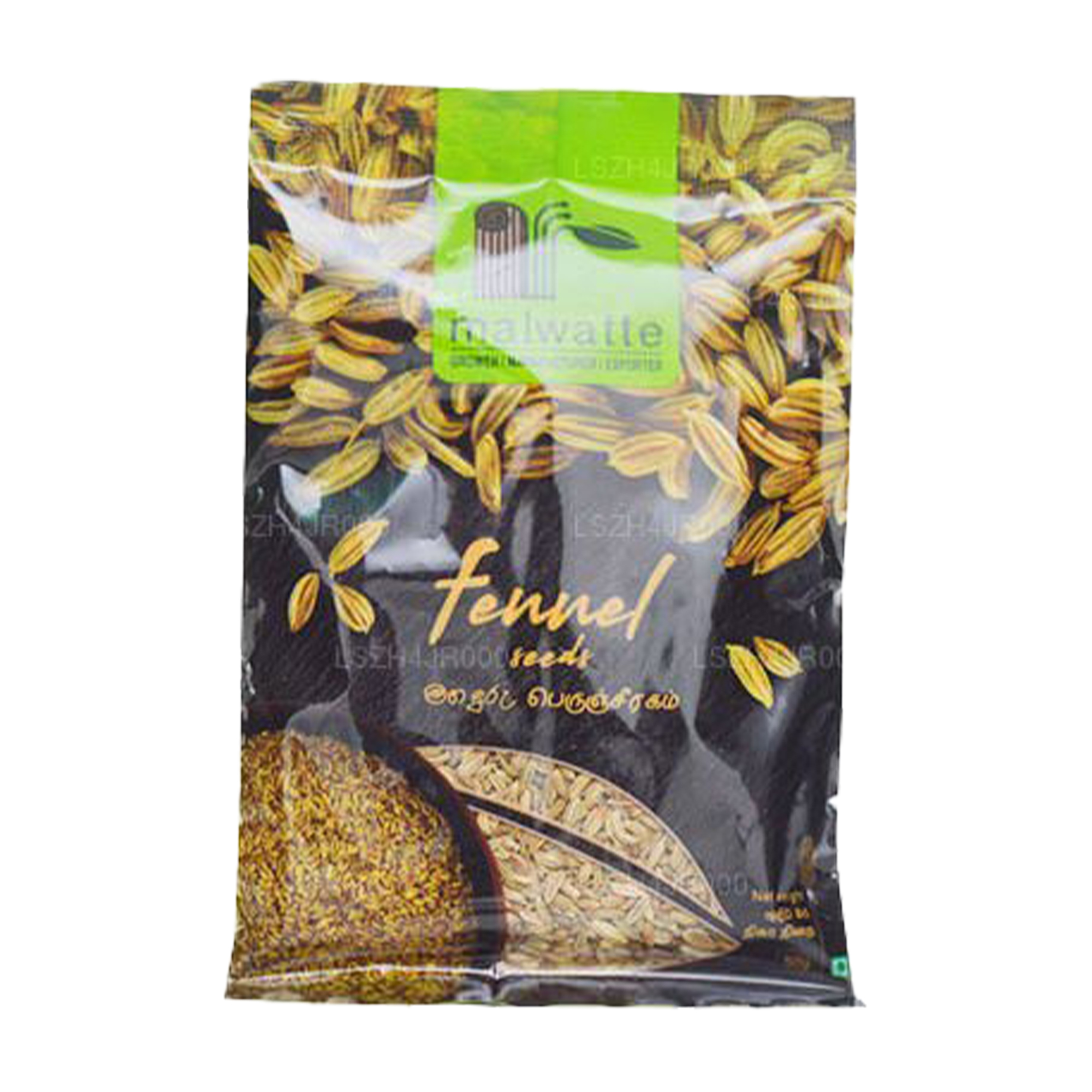 Malwatte Spices Fennel Seeds Spices (50g)