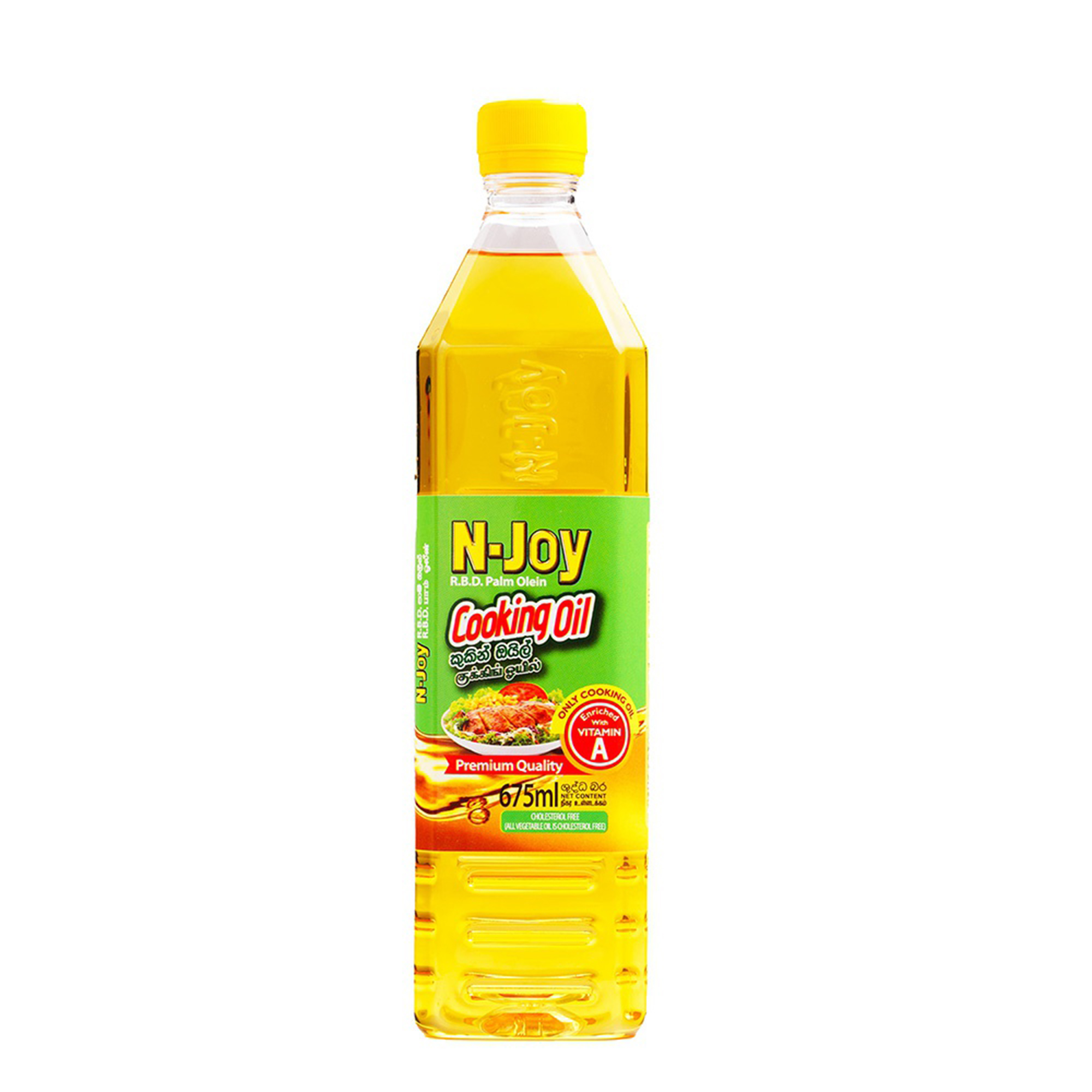 N-Joy Cooking Oil (675ml)