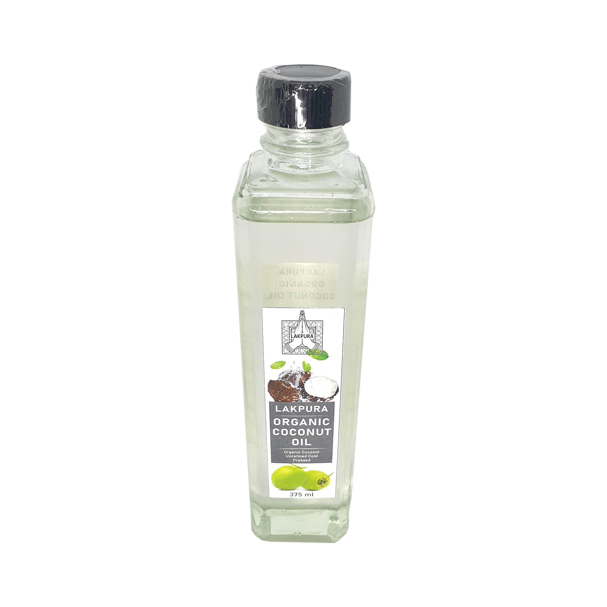 Lakpura® Organic Coconut Oil
