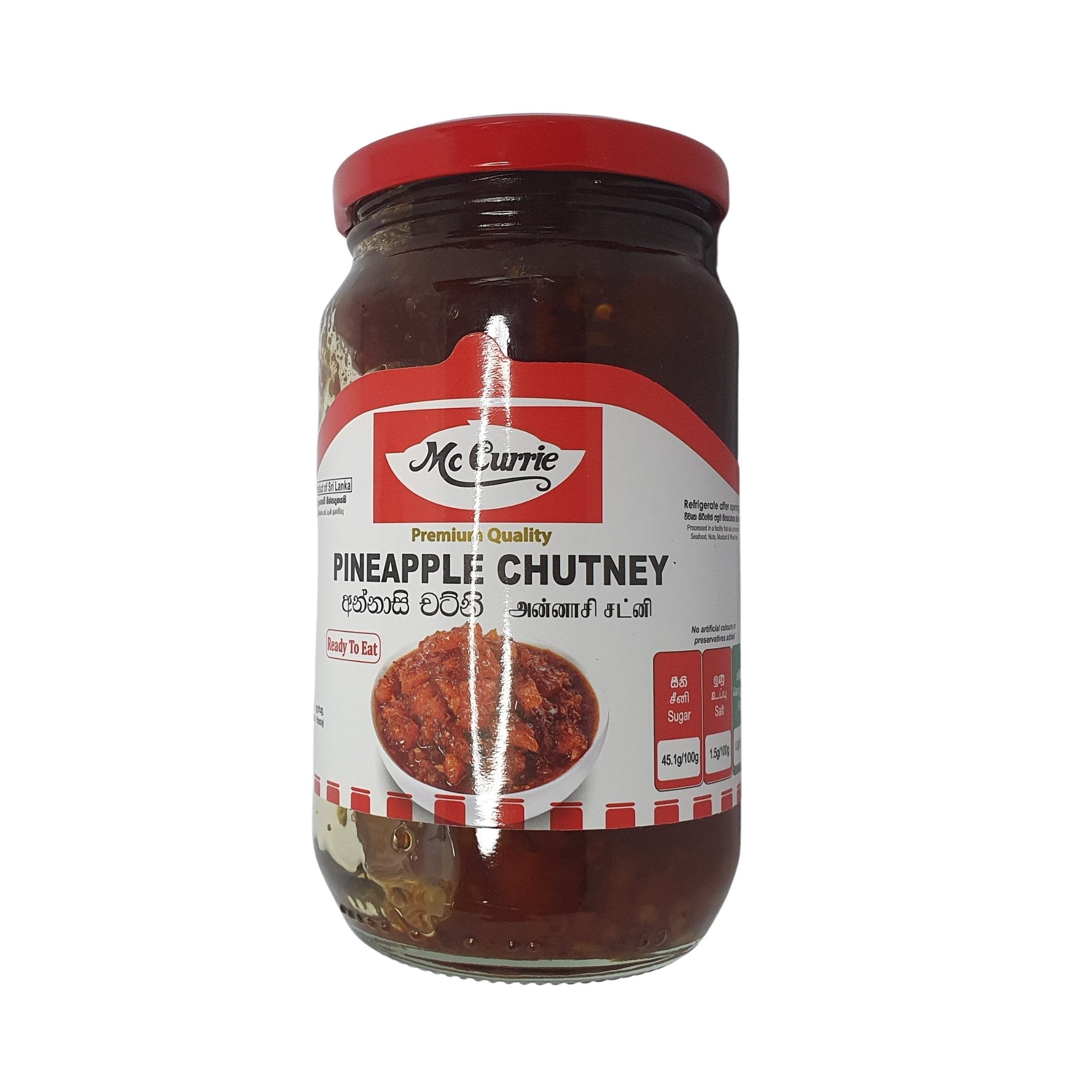 Mc Currie Pineapple Chutney (450g)