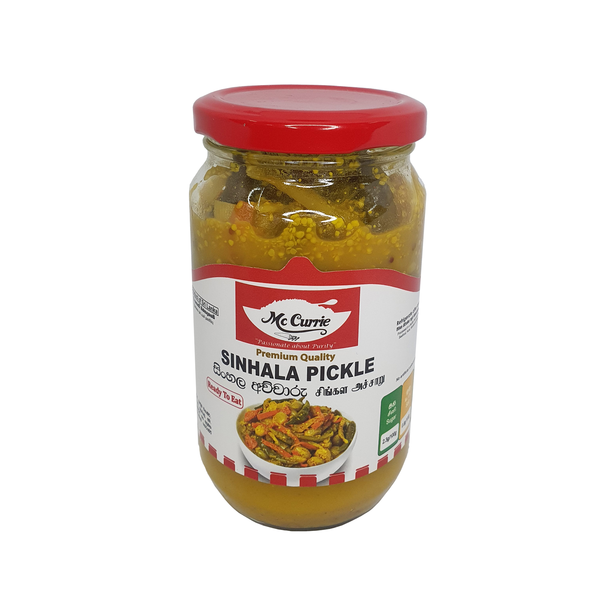 Mc Currie Sinhala Pickle (330g)