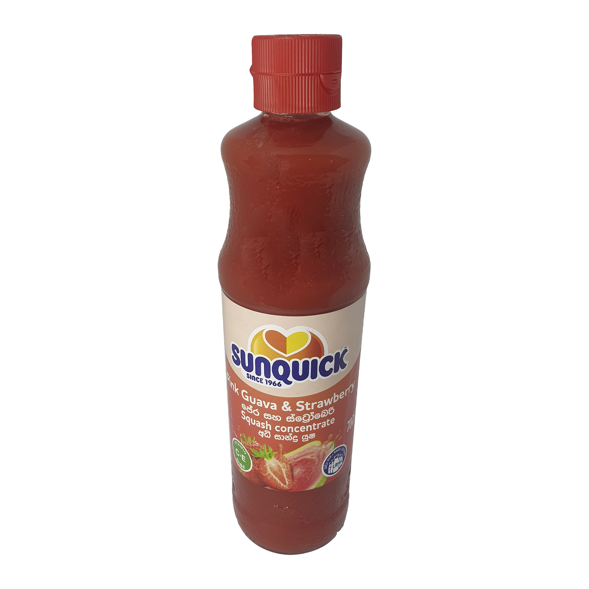 Sunquick Pink Guava and Strawberry