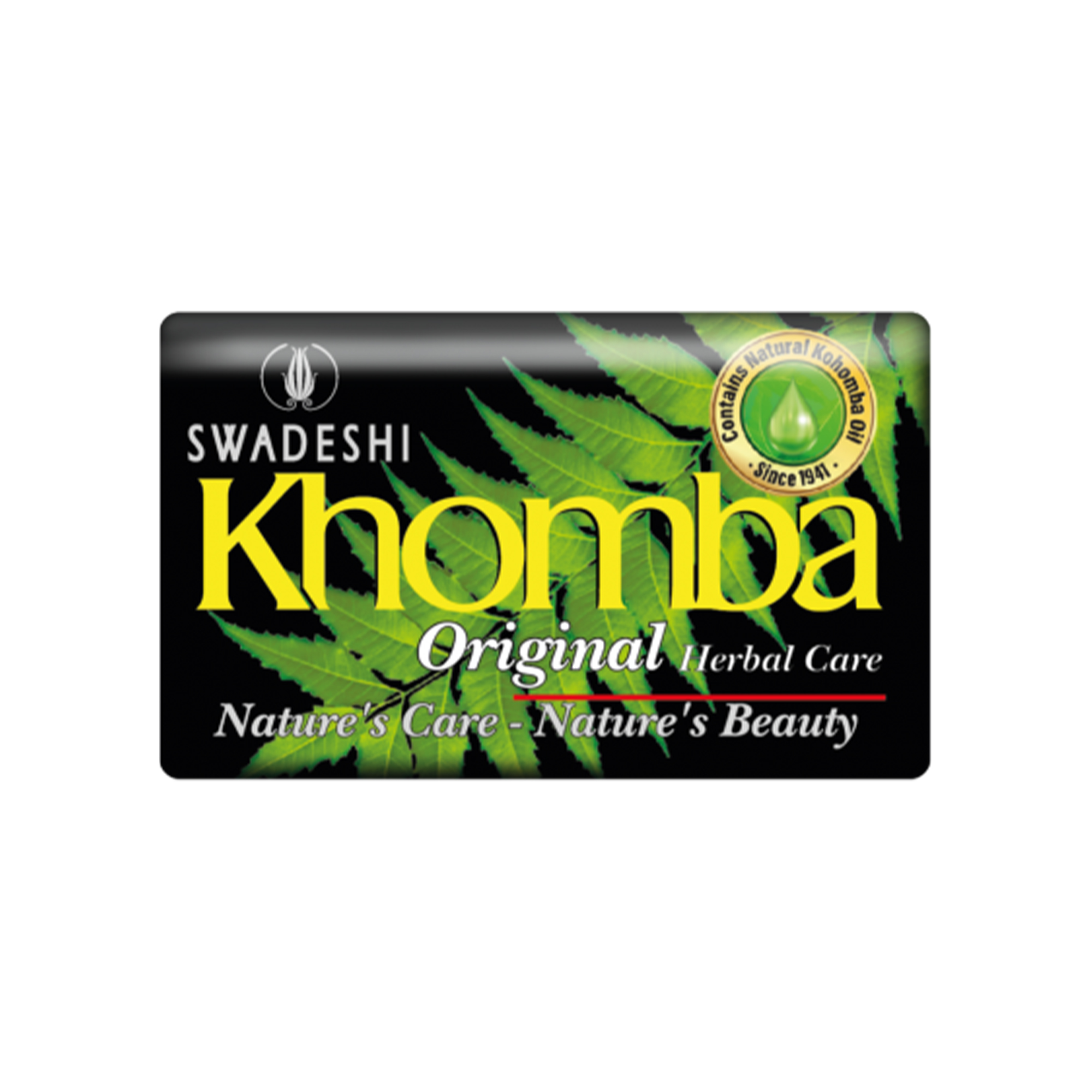 Swadeshi Khomba Deo Fresh Soap (90g)