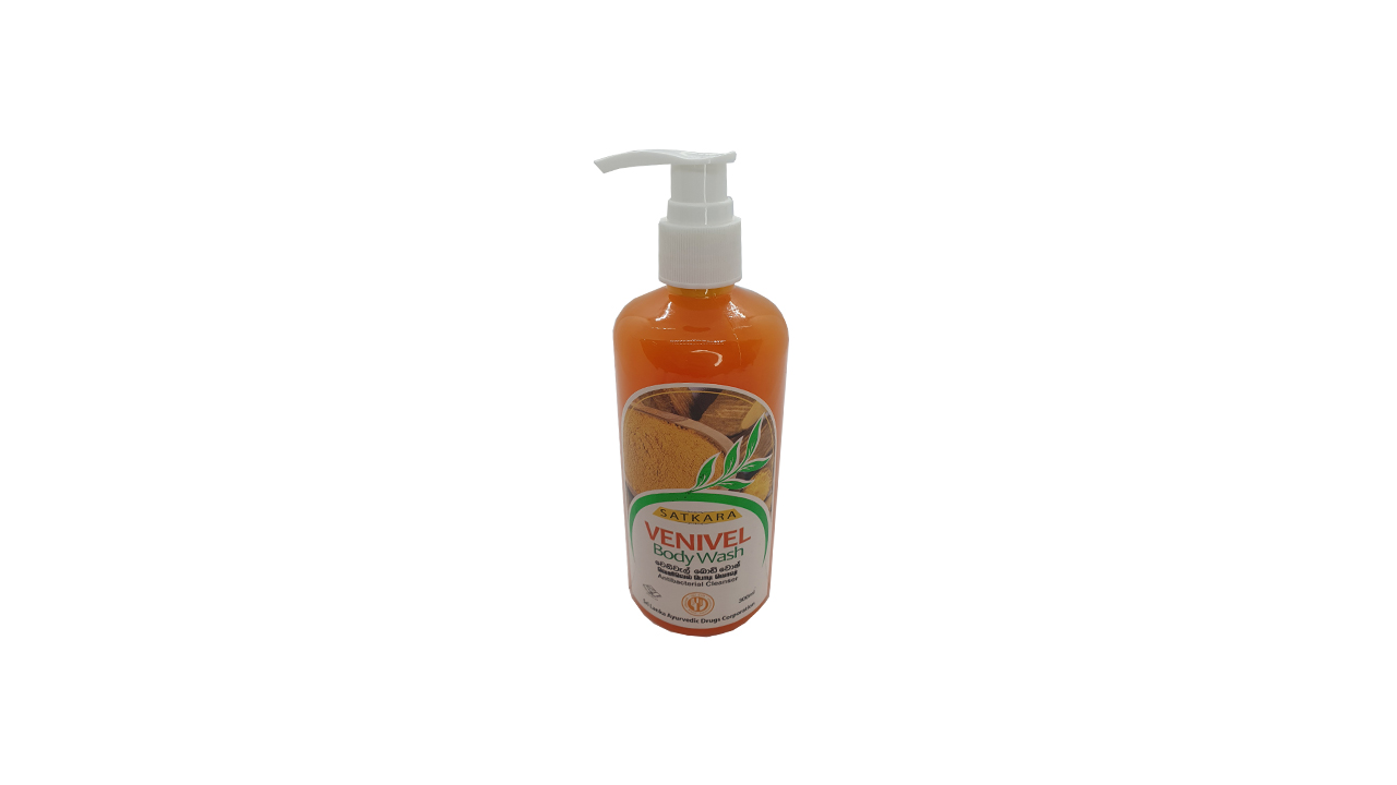 SLADC Venivel Body Wash (210ml)