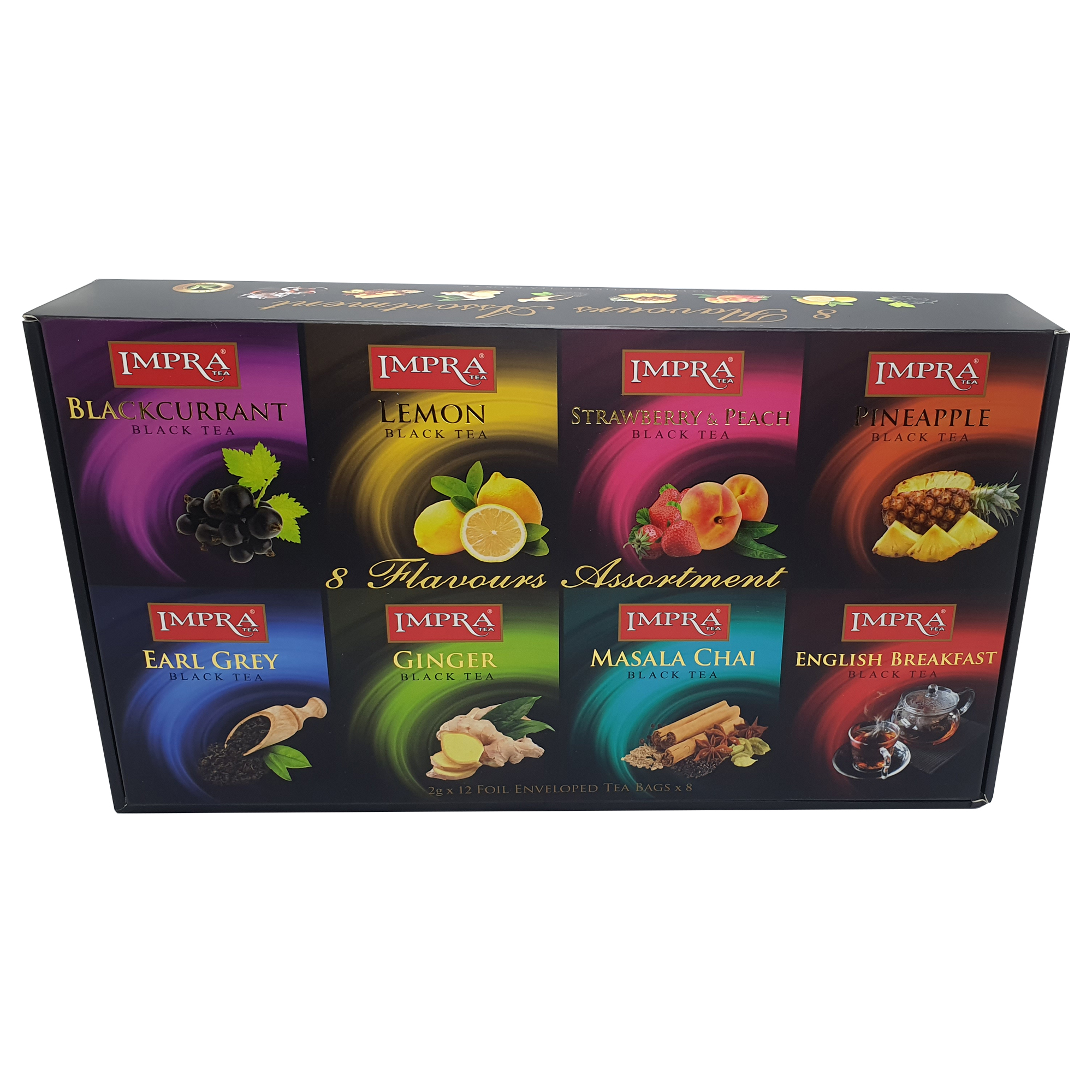 Impra Gift Pack Black Tea Foil Envelope (192g)