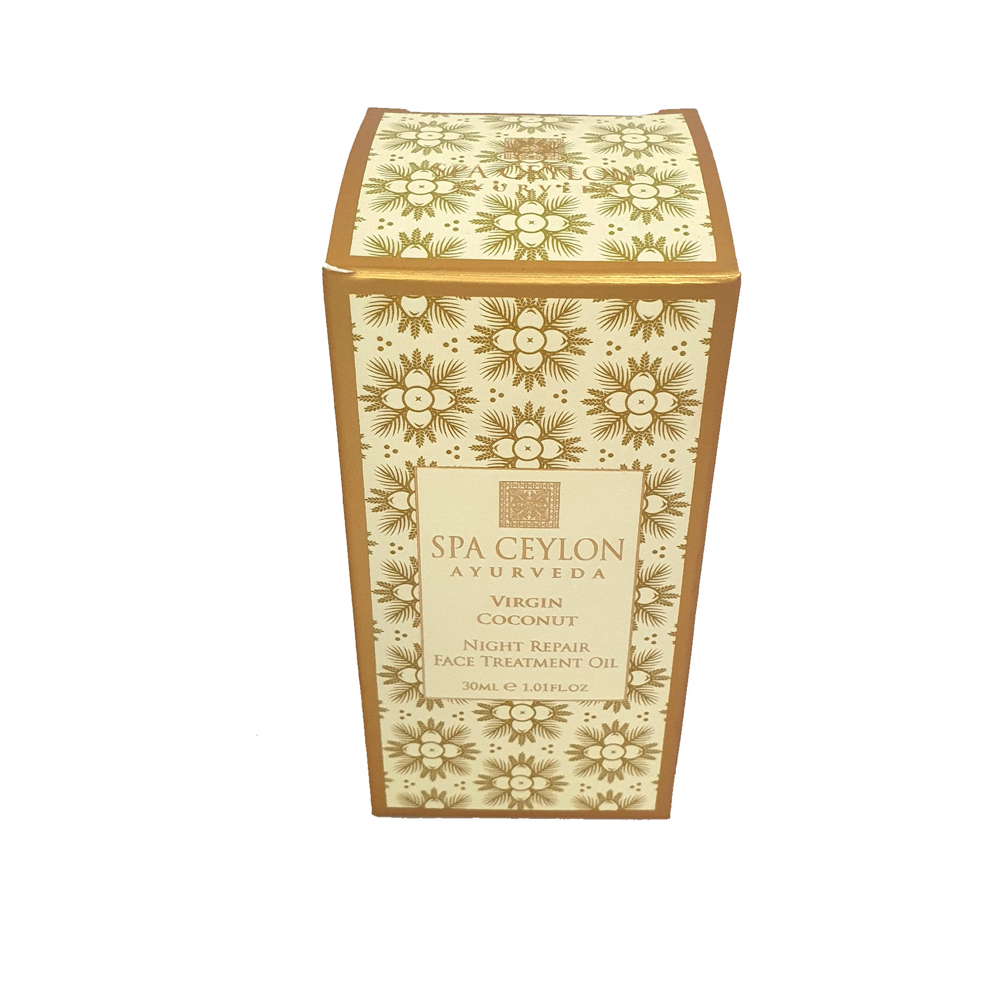 Spa Ceylon Virgin Coconut Night Repair Face Treatment Oil (30ml)
