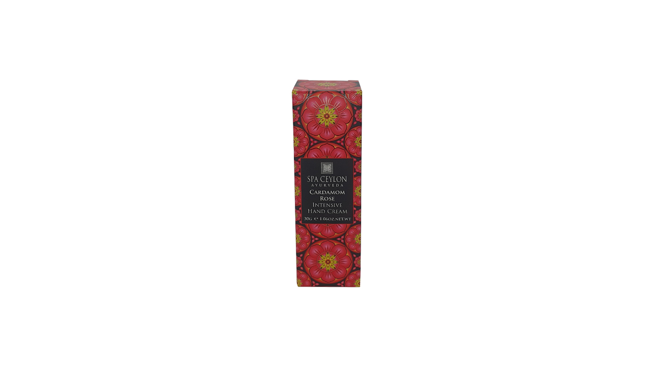 Spa Ceylon Cardamom Rose Intensive Hand Cream (30g)