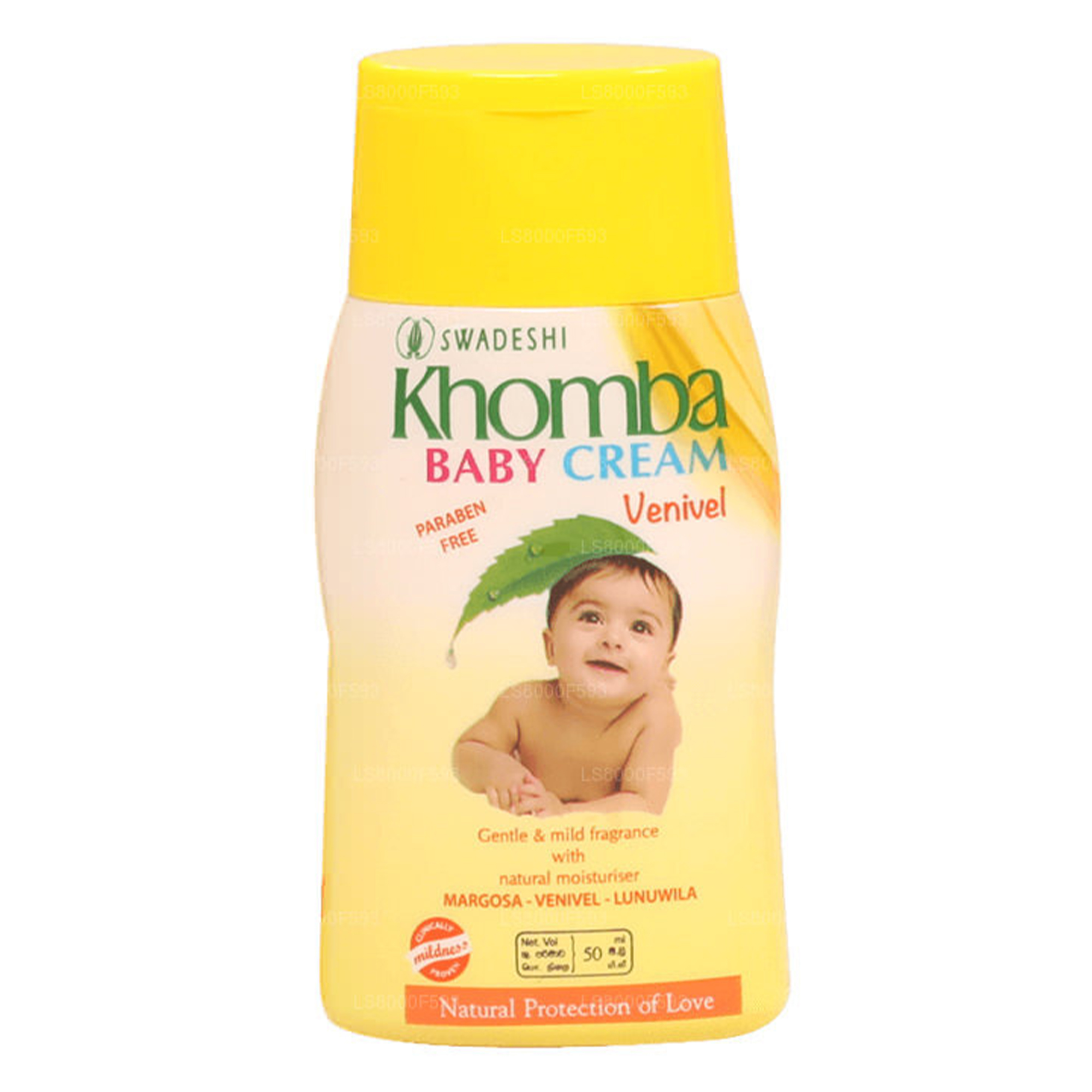 Swadeshi Khomba Baby Cream Venivel