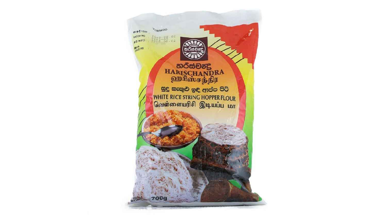Harischandra White Rice String Hopper Flour (700g)