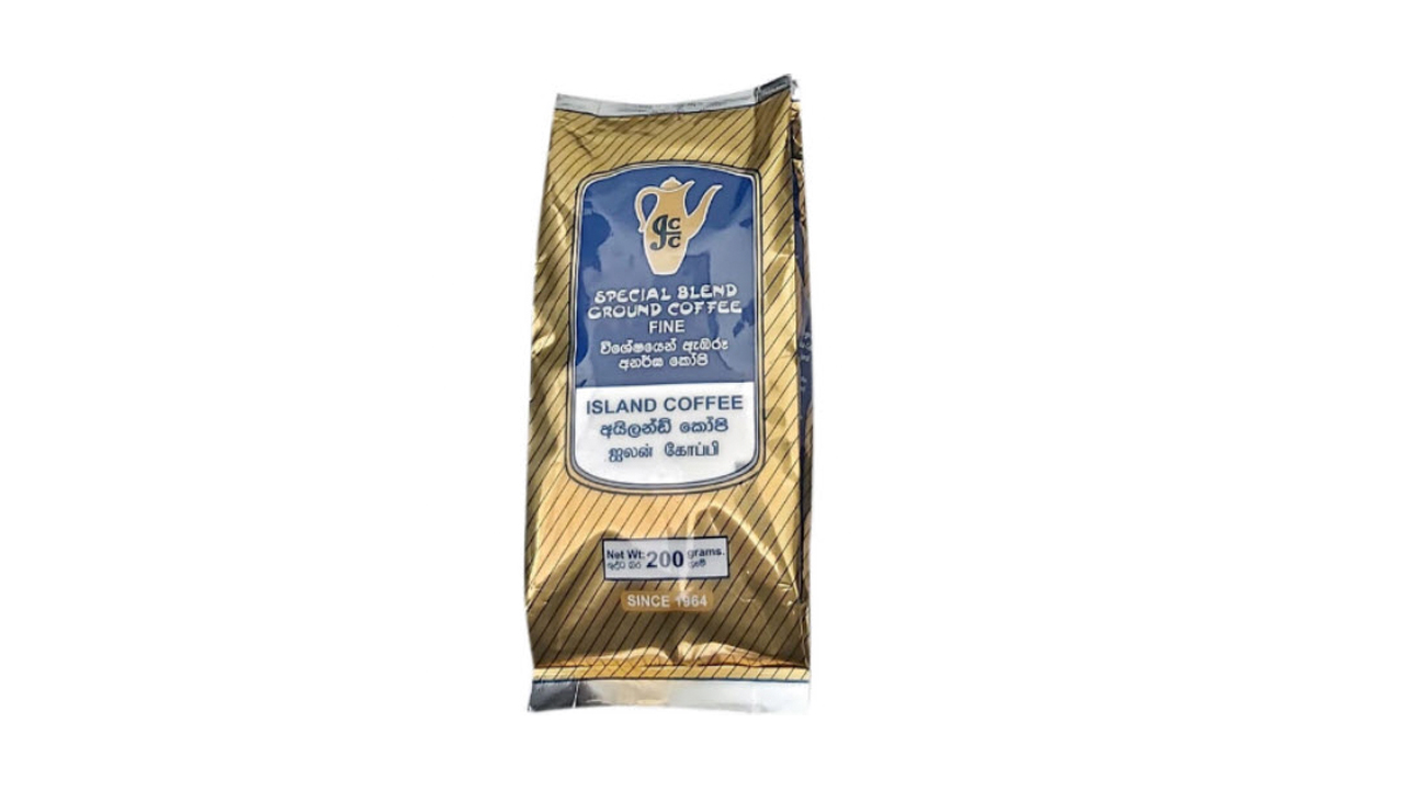 Island Coffee Regular Coffee (200g)