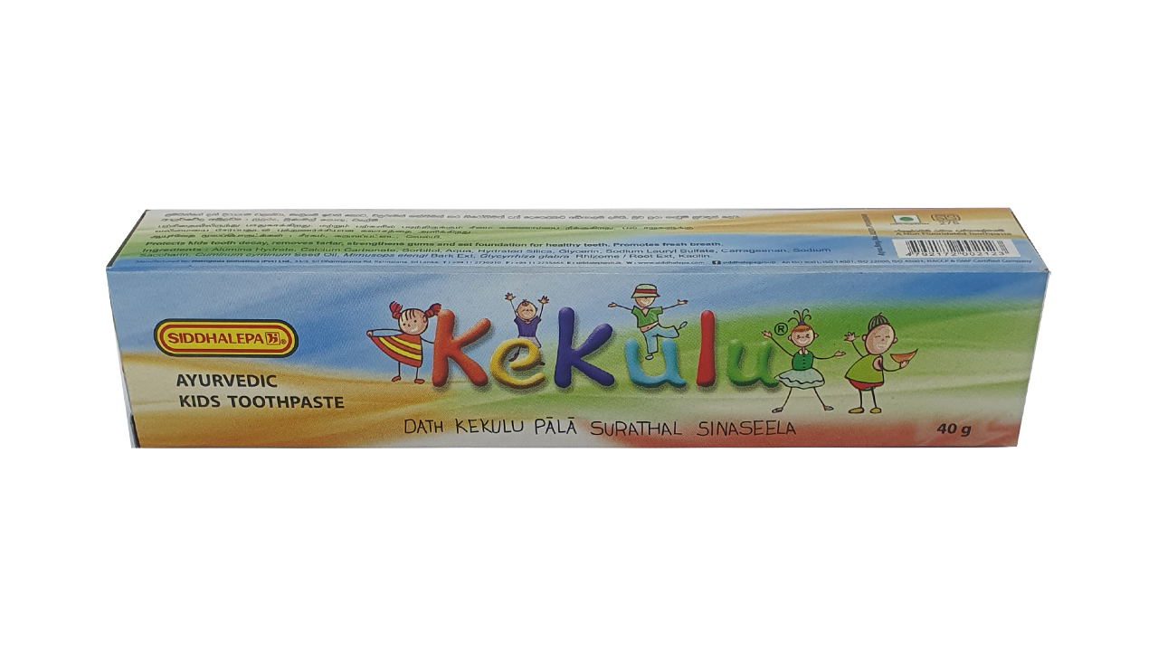 Siddhalepa Kekulu Tooth Paste (40g)