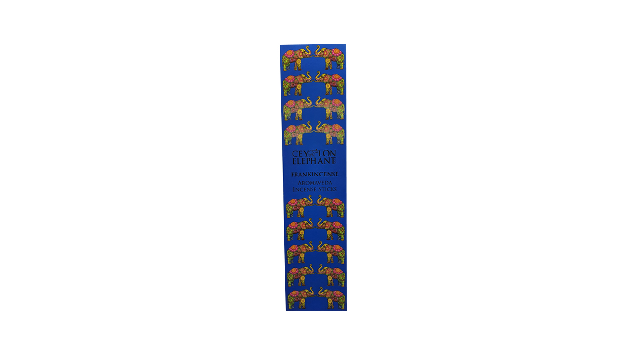 Spa Ceylon Ceylon Elephant Frankincense Aromaveda 30 Incense Sticks