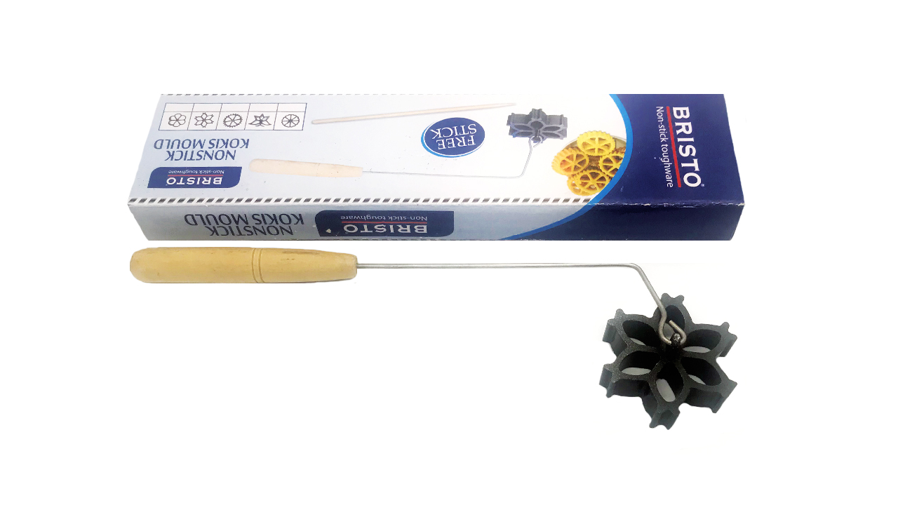 Lakpura® Nonstick Kokis Mould