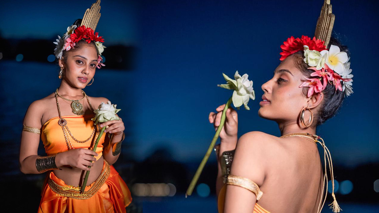 Sigiriya Traditional Dress Up & Cultural Photography Tour
