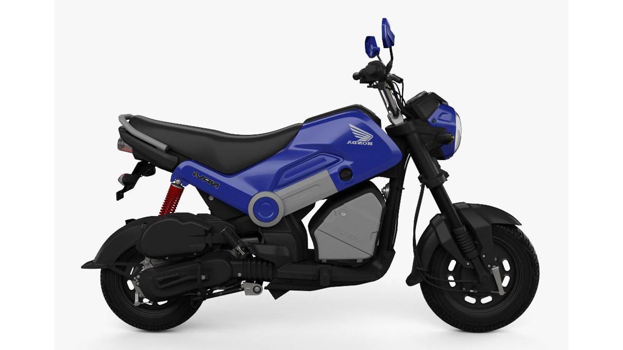 Honda Navi 110 cc (Self-Ride)