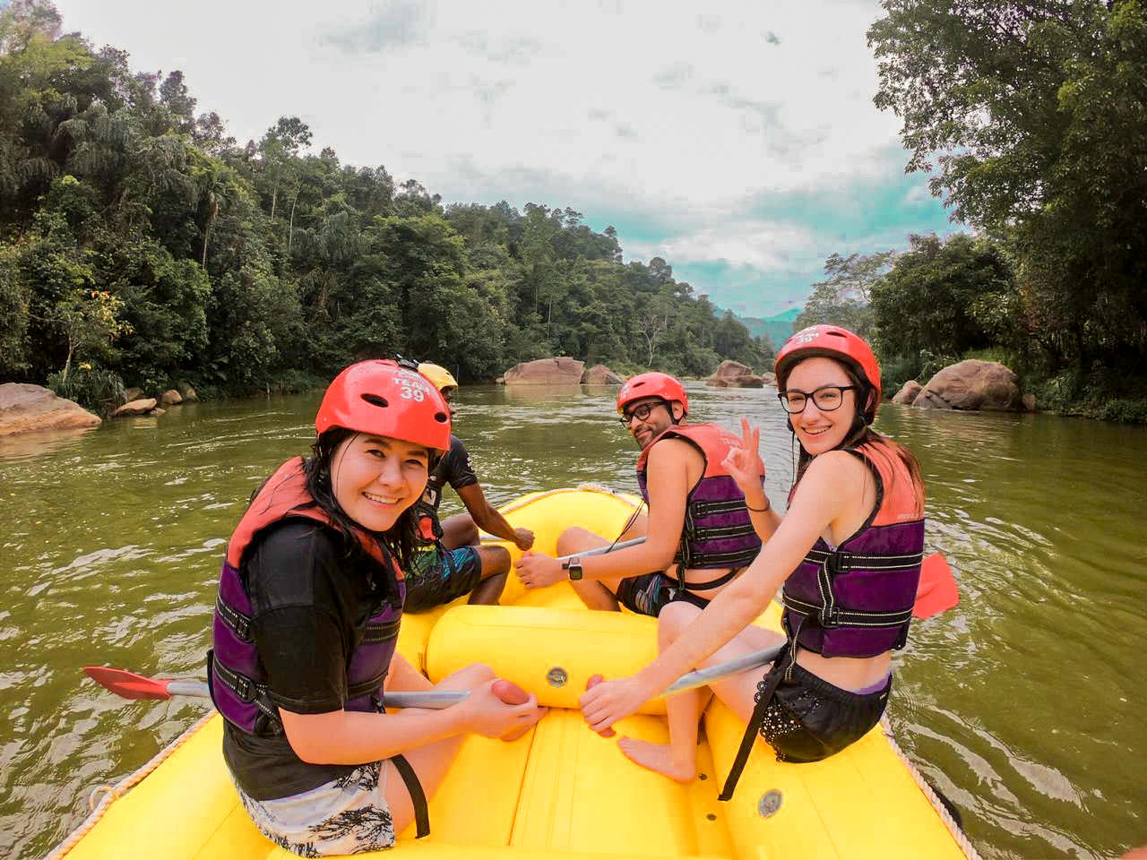 White Water Rafting from Negombo City