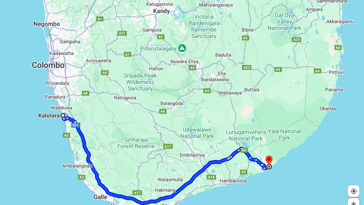 Yala National Park Safari from Kalutara City