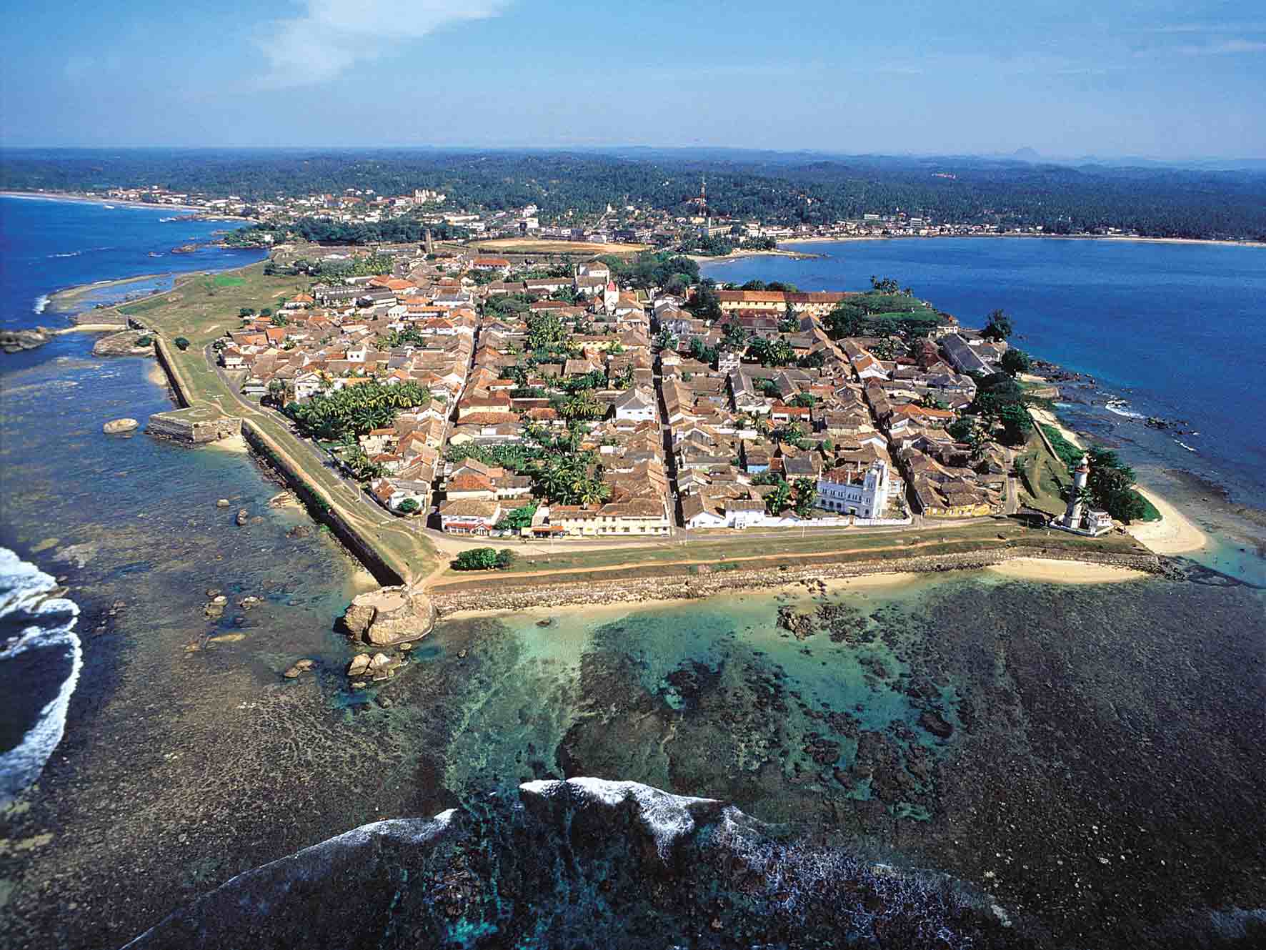 Southern Coast Highlights from Beruwala City