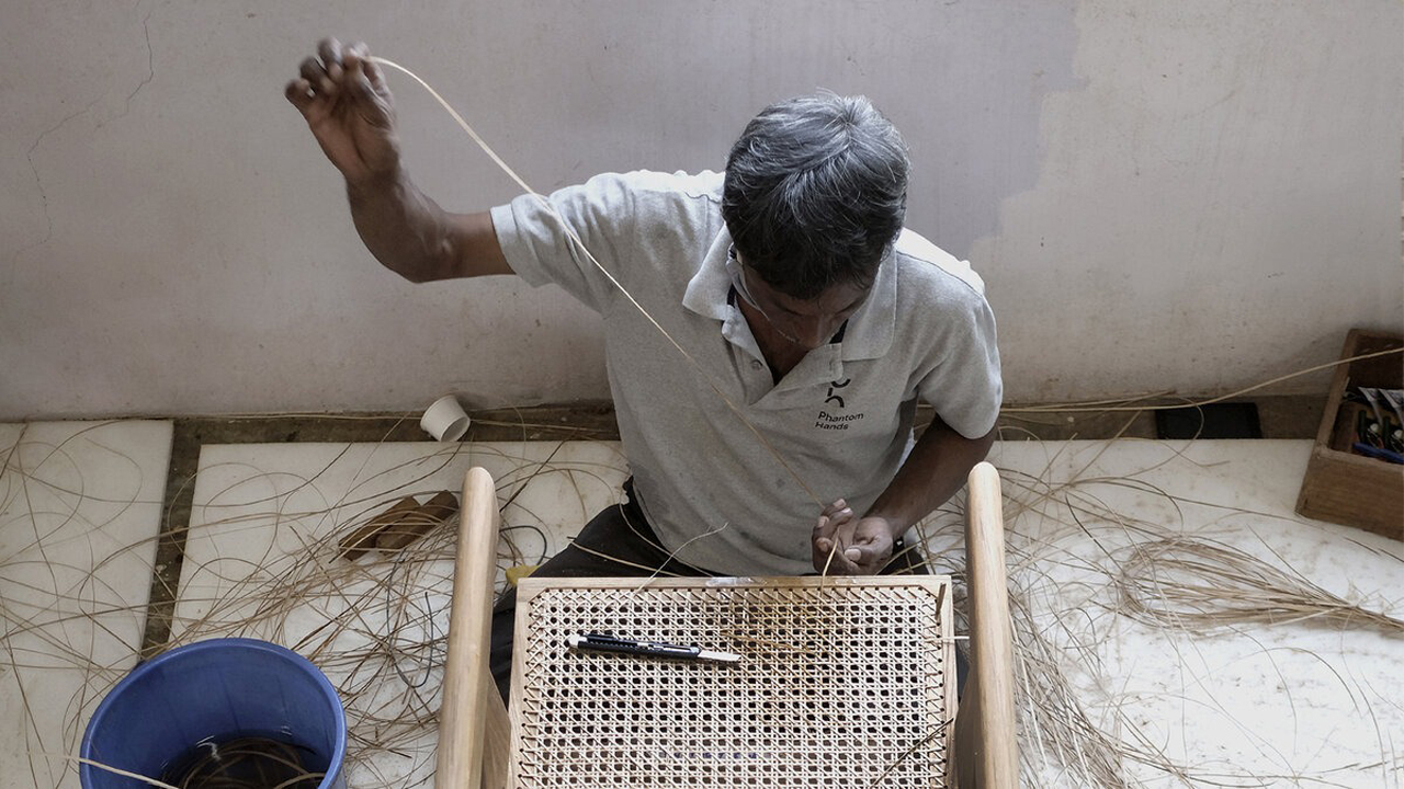Cane Weaving Experience From Ahangama City
