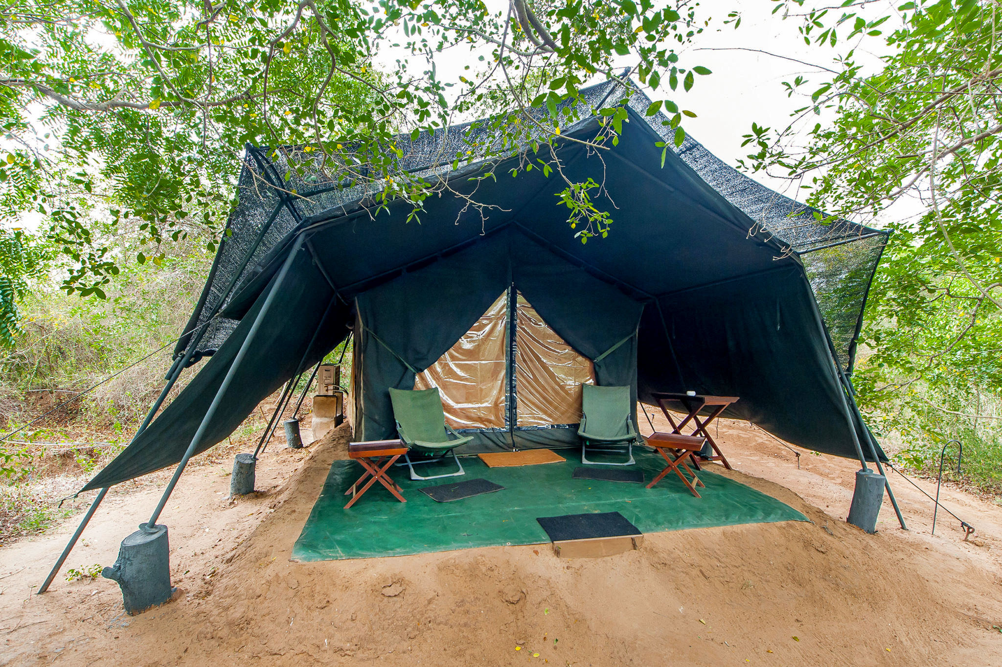 Camping in Wilpattu National Park