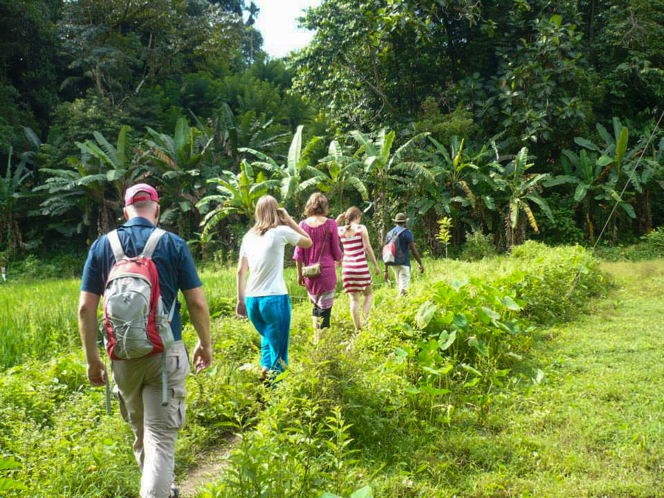 Countryside Hike from Kandy City