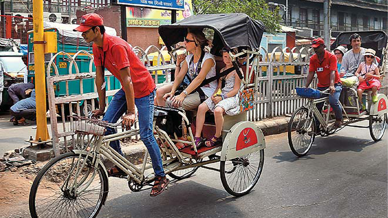 Sightseeing Rickshaw Tour From Galle City