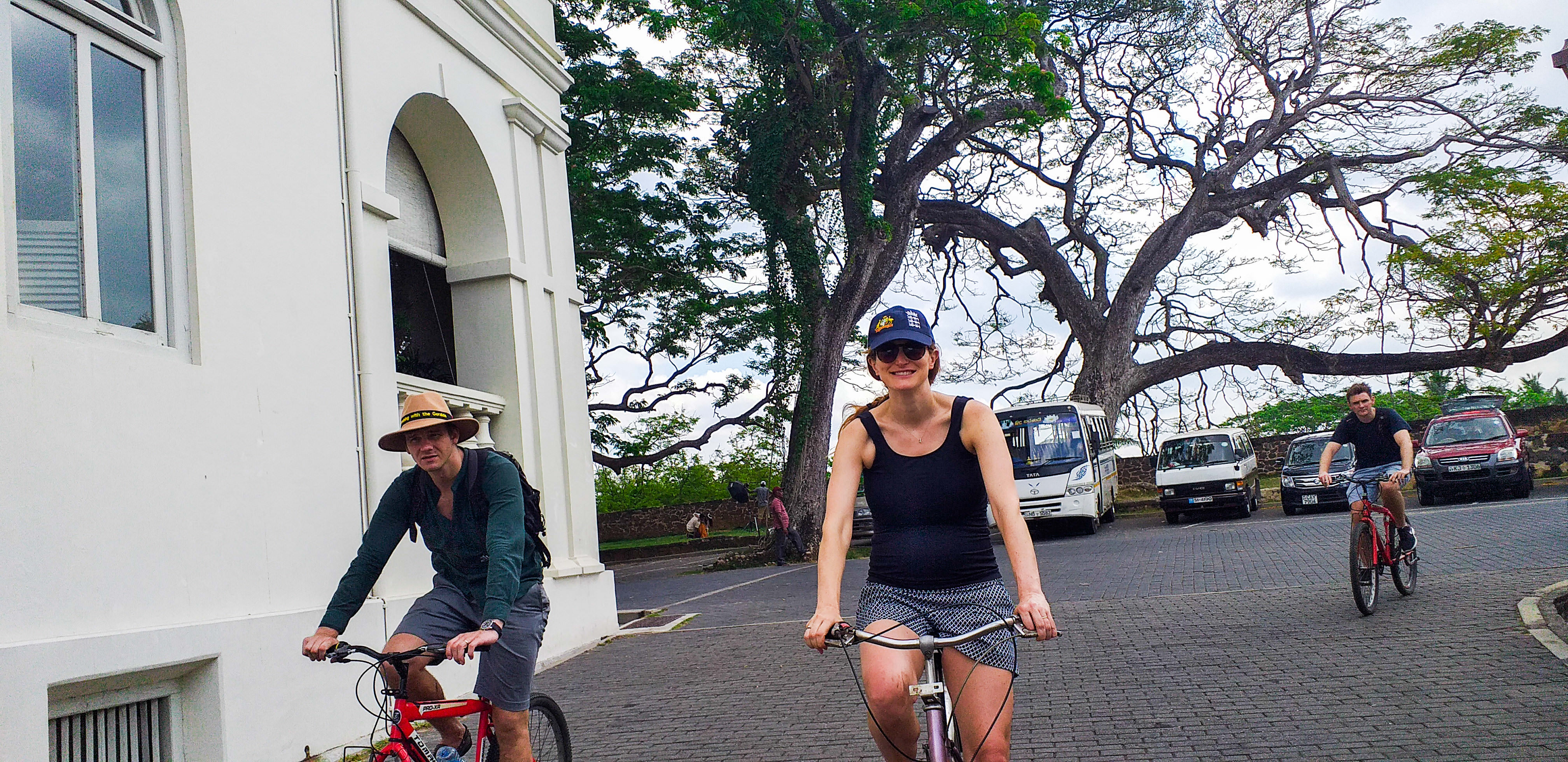 Galle Fort by Bicycle from Galle City