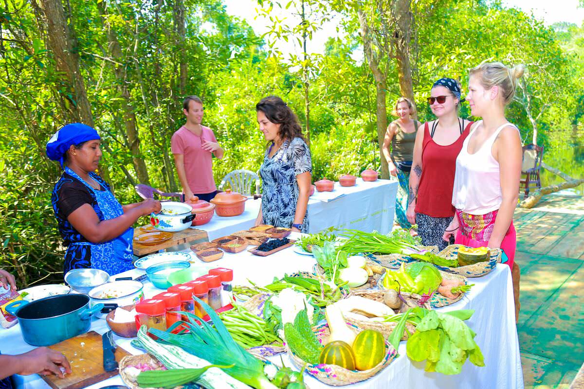 Sri Lankan Cooking Class from Bentota City