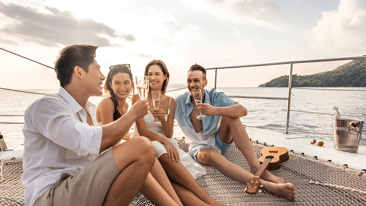3-Hour Private Sunset Cruise from Pasikuda City