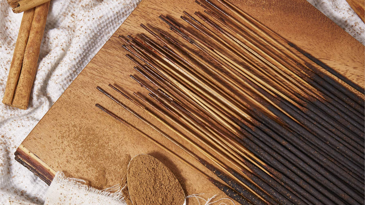 Hands-On Cinnamon Incense Making Experience from Ahangama City