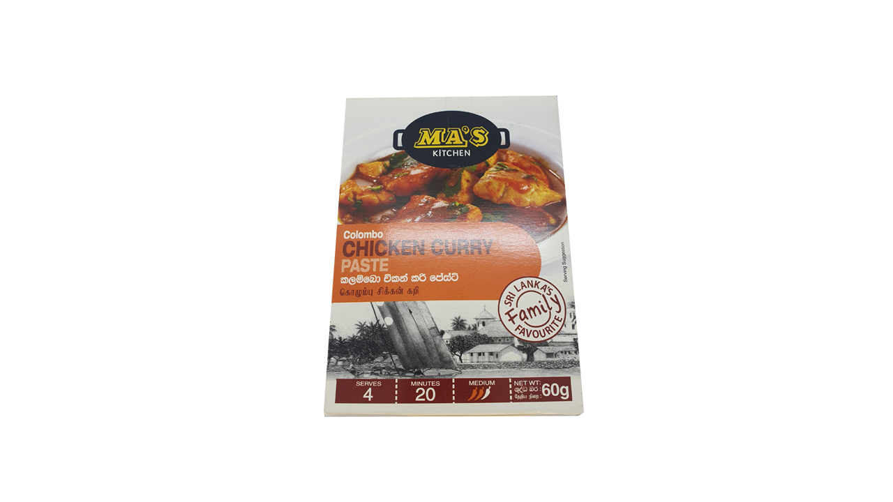 MA's Kitchen Colombo Chicken Curry Paste (75g)