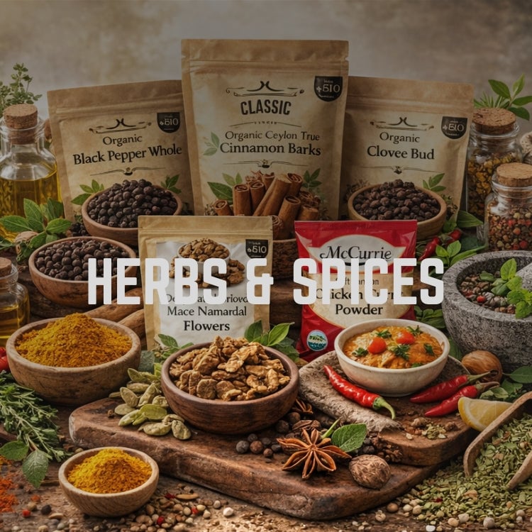 Herbs and Spices