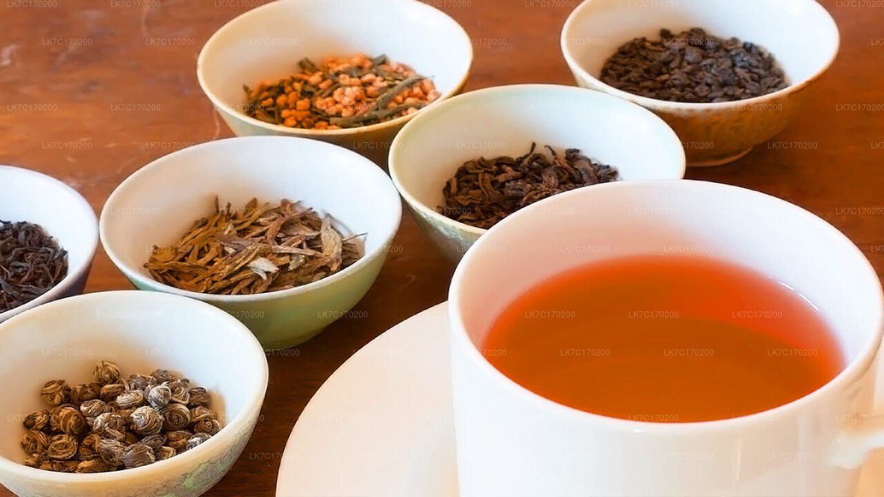 Ceylon Tea Tasting from Kandy City