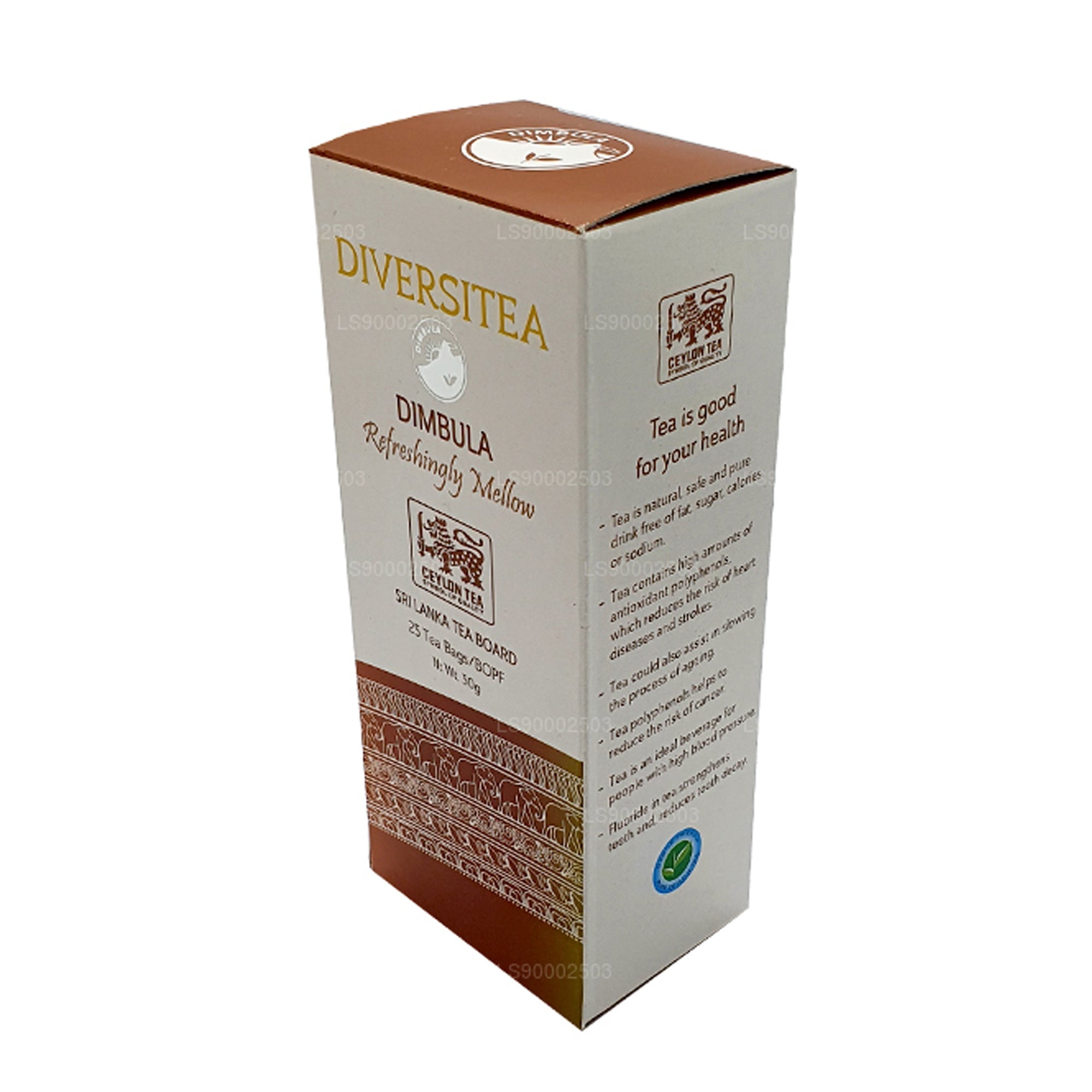 Lakpura Single Region Dimbula Black Tea