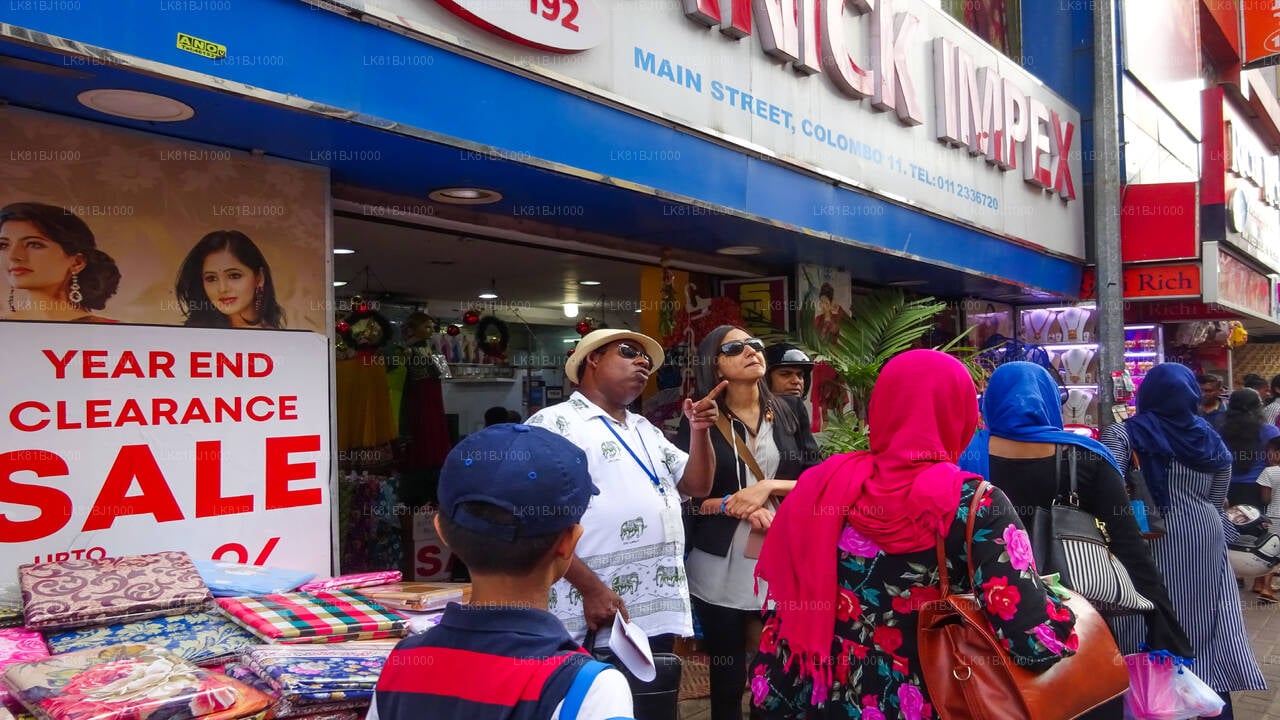 Colombo City Walk with a Local from Colombo (LKCMB) Seaport