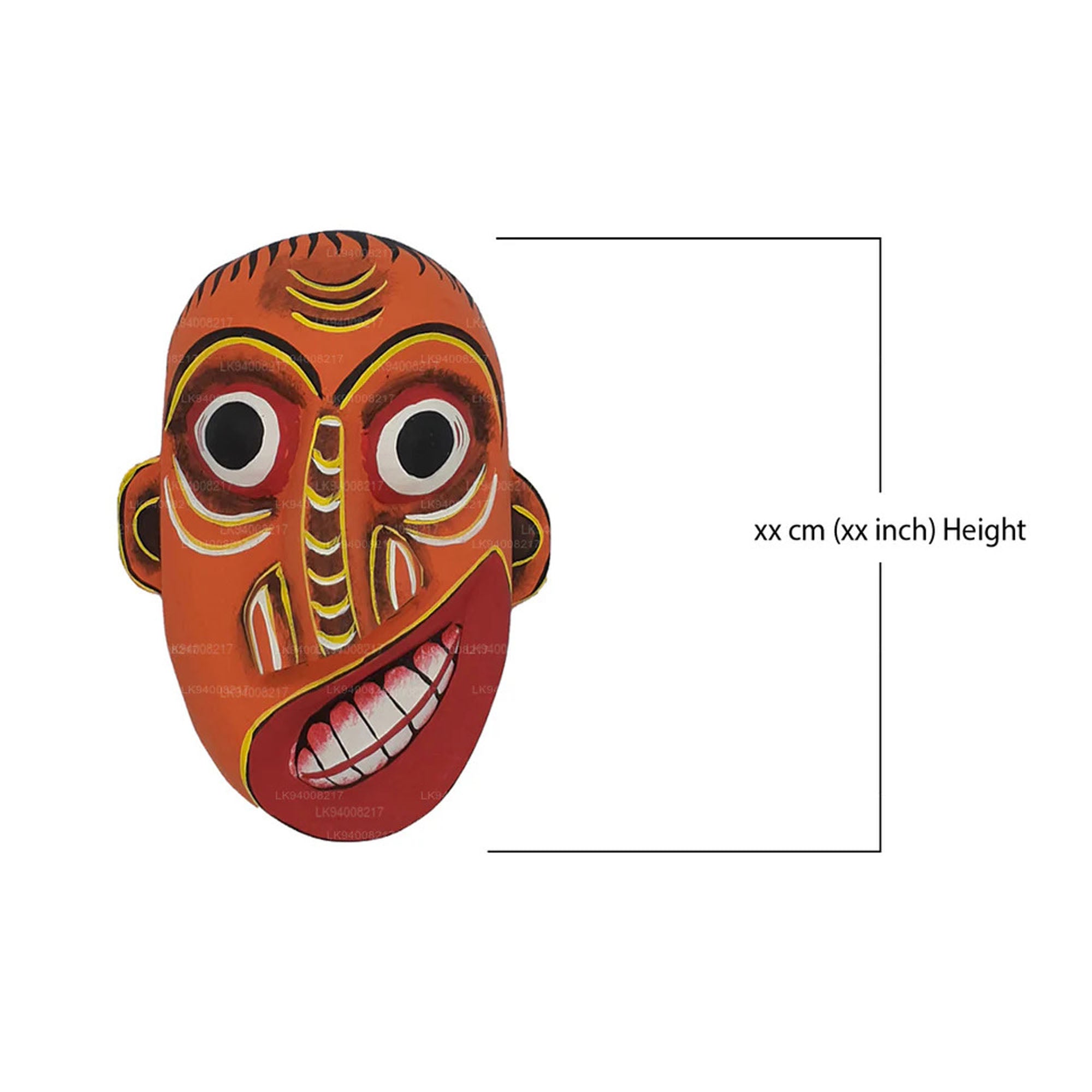 Kora Sanniyia Mask