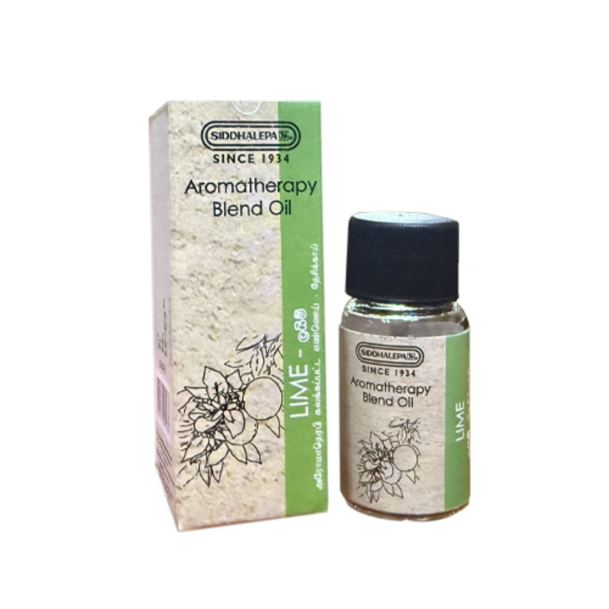 Siddhalepa Aromatherapy Blend Oil Lime (10ml)