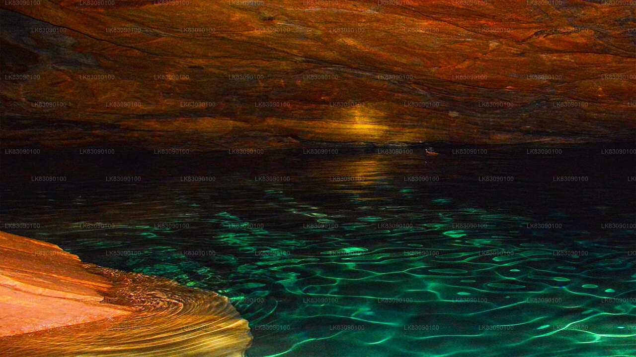 Explore Blue Water Pond Cave from Ella City